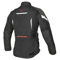 Damenjacke Teressa II, AYRTON (schwarz/grau/rot fluo) 2026