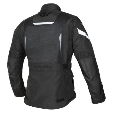 Teressa II Flow Jacket, AYRTON, women’s (black/grey) 2026