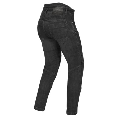 denim pants 505, AYRTON, women (slim fit, black) 2026