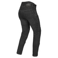 Spodnie motocyklowe denim pants 505, AYRTON, damskie (slim fit, black) 2026