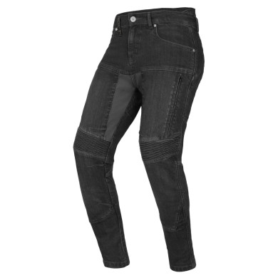 denim pants 505, AYRTON, women (slim fit, black) 2026