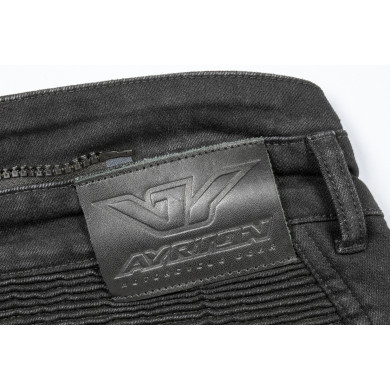 Motorcycle Denim Pants 505, AYRTON (black) 2026