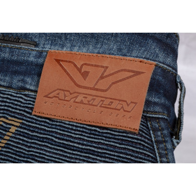 Spodnie motocyklowe jeans 505 Ayrton – kevlar, regular fit