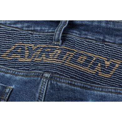 Spodnie motocyklowe jeans 505 Ayrton – kevlar, regular fit