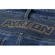 Spodnie motocyklowe jeans 505 Ayrton – kevlar, regular fit