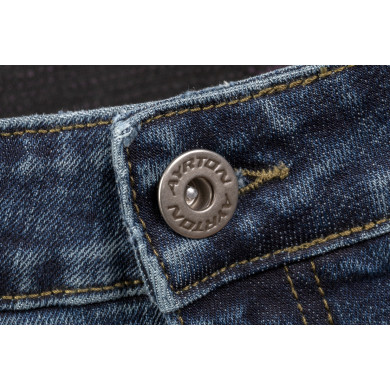 Spodnie motocyklowe jeans 505 Ayrton – kevlar, regular fit