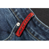 Spodnie motocyklowe jeans 505 Ayrton – kevlar, regular fit