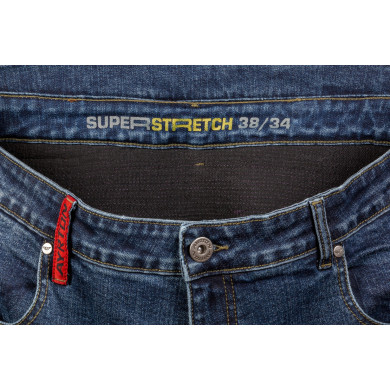 Spodnie motocyklowe jeans 505 Ayrton – kevlar, regular fit