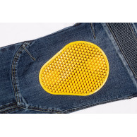 Spodnie motocyklowe jeans 505 Ayrton – kevlar, regular fit
