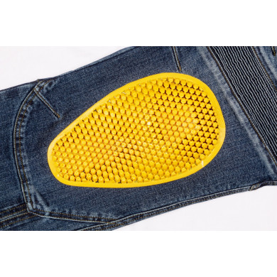 Spodnie motocyklowe jeans 505 Ayrton – kevlar, regular fit