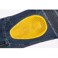 Spodnie motocyklowe jeans 505 Ayrton – kevlar, regular fit