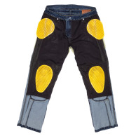 Spodnie motocyklowe jeans 505 Ayrton – kevlar, regular fit