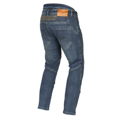 Spodnie motocyklowe jeans 505 Ayrton – kevlar, regular fit