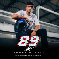 Alpinestars R10 Martinator - FIM ECE 22.06 karbonszálas teljes arcú bukósisak.