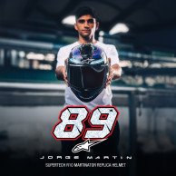 Alpinestars R10 Martinator - FIM ECE 22.06 karbonszálas teljes arcú bukósisak.