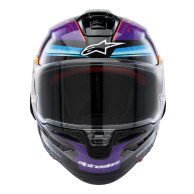 Alpinestars R10 Martinator - FIM ECE 22.06 karbonszálas teljes arcú bukósisak.