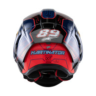 Alpinestars R10 Martinator - FIM ECE 22.06 carbon full-face helmet