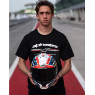 Motoros bukósisak SUPERTECH R10 Limited Edition PEDRO ACOSTA, ALPINESTARS (blue/red/white matt) 2025