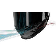 Motoros sisak SUPERTECH R10 TEAM, ALPINESTARS (karbon/piros/fehér) 2026