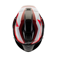 Motorcycle Helmet SUPERTECH R10 TEAM, ALPINESTARS (carbon/red/white) 2026