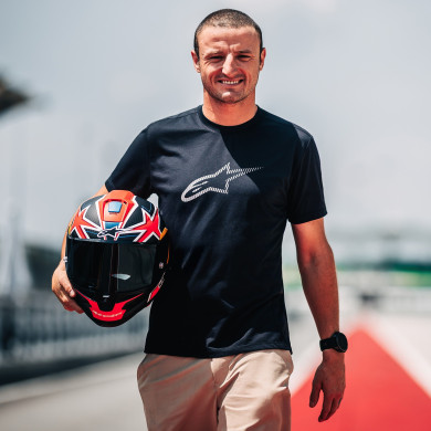 SUPERTECH R10 Motorcycle Helmet Limited Edition Jack Miller – carbon matt/red/blue/yellow/white – ALPINESTARS 2025
