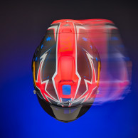 SUPERTECH R10 motoros bukósisak Limited Edition Jack Miller – carbon matt/piros/kék/sárga/fehér – ALPINESTARS 2025