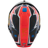 SUPERTECH R10 Motorradhelm Limited Edition Jack Miller – Carbon matt/rot/blau/gelb/weiß – ALPINESTARS 2025