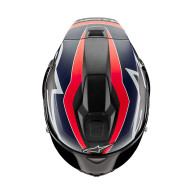 Motoros sisak ALPINESTARS Supertech R10 TEAM 2026 matt carbon/red fluo/blue/white ECE 22.06 FIM DOT