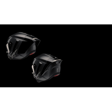 Celoheliová přilba Alpinestars S-R10 Carbon Element (Stříbrná/Černá) – FIM