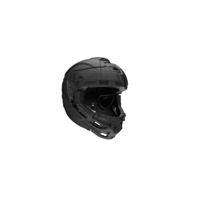 Integralhelm Alpinestars S-R10 Carbon Element (Silber/Schwarz) - FIM