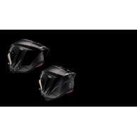 motoros sisak SUPERTECH R10 ELEMENT, ALPINESTARS (carbon/red fluo/white) 2026