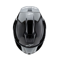 motorcycle helmet SUPERTECH R10 SOLID, ALPINESTARS (gloss carbon/matt carbon) 2026
