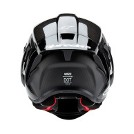 Motorradhelm SUPERTECH R10 SOLID, ALPINESTARS (gloss carbon/matt carbon) 2026