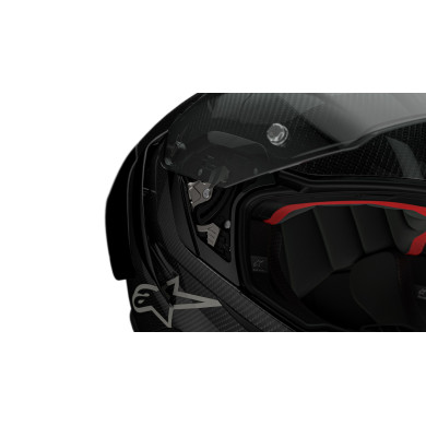 ALPINESTARS Supertech R10 Solid biely mat carbon ECE 22.06