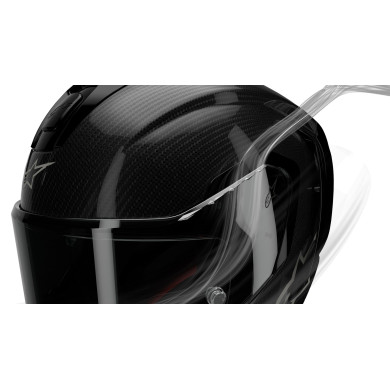 ALPINESTARS Supertech R10 Solid fehér matt carbon ECE 22.06