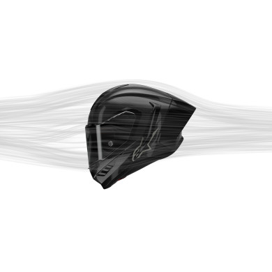 ALPINESTARS Supertech R10 Solid biały matt carbon ECE 22.06
