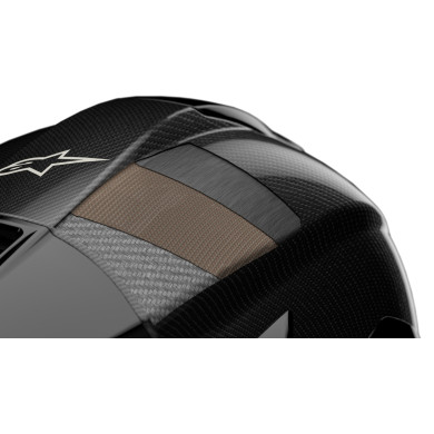 ALPINESTARS Supertech R10 Solid white matt carbon ECE 22.06