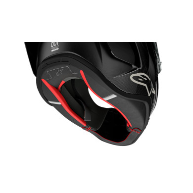 ALPINESTARS Supertech R10 Solid biely mat carbon ECE 22.06