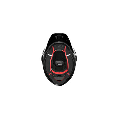 ALPINESTARS Supertech R10 Solid fehér matt carbon ECE 22.06