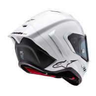 ALPINESTARS Supertech R10 Solid Weiß Matt Carbon ECE 22.06