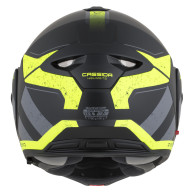 Cassida MultiFlip Korp Fluo flip-up helmet, sun visor, Pinlock, ECE 22.06