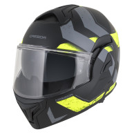 f Cassida MultiFlip Korp Fluo Klapphelm, Sonnenblende, Pinlock, ECE 22.06