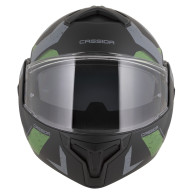 Cassida MultiFlip Korp Green Klapphelm, Sonnenblende, Pinlock, ECE 22.06