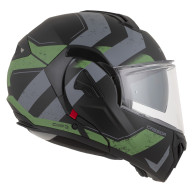 Cassida MultiFlip Korp Green Klapphelm, Sonnenblende, Pinlock, ECE 22.06