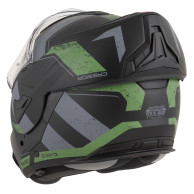 Cassida MultiFlip Korp Green Klapphelm, Sonnenblende, Pinlock, ECE 22.06