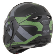 Cassida MultiFlip Korp Green Klapphelm, Sonnenblende, Pinlock, ECE 22.06