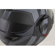 Cassida MultiFlip Korp Grey Klapphelm, Sonnenblende, Pinlock, ECE 22.06