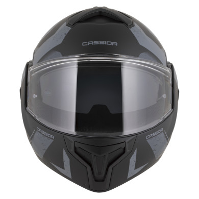 Cassida MultiFlip Korp Grey Klapphelm, Sonnenblende, Pinlock, ECE 22.06