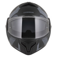 Cassida MultiFlip Korp Grey Klapphelm, Sonnenblende, Pinlock, ECE 22.06