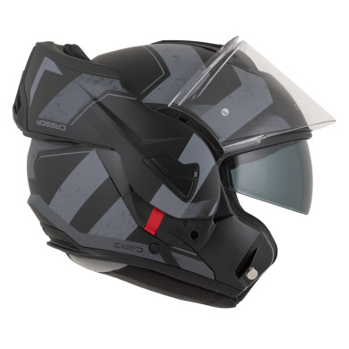 Cassida MultiFlip Korp Grey Klapphelm, Sonnenblende, Pinlock, ECE 22.06